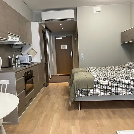 Hyvin Varusteltu Yksioe 27 M² , 6 Διαμέρισμα