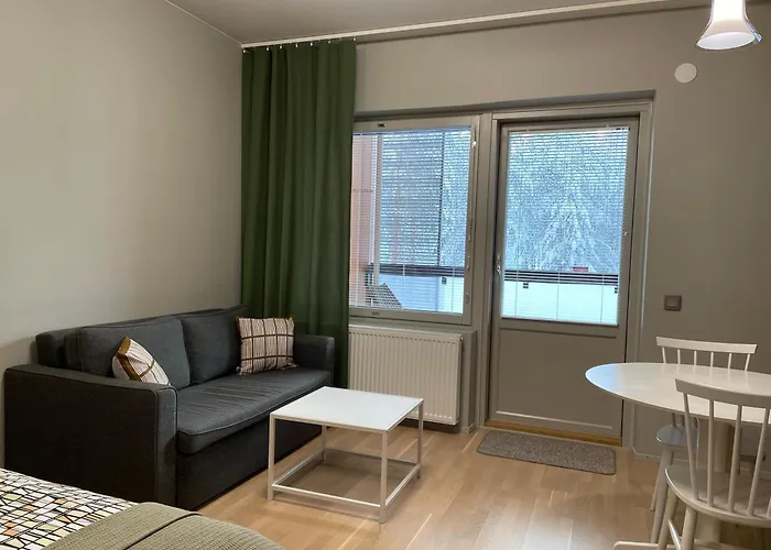 Hyvin Varusteltu Yksioe 27 M² , 6 Apartment
